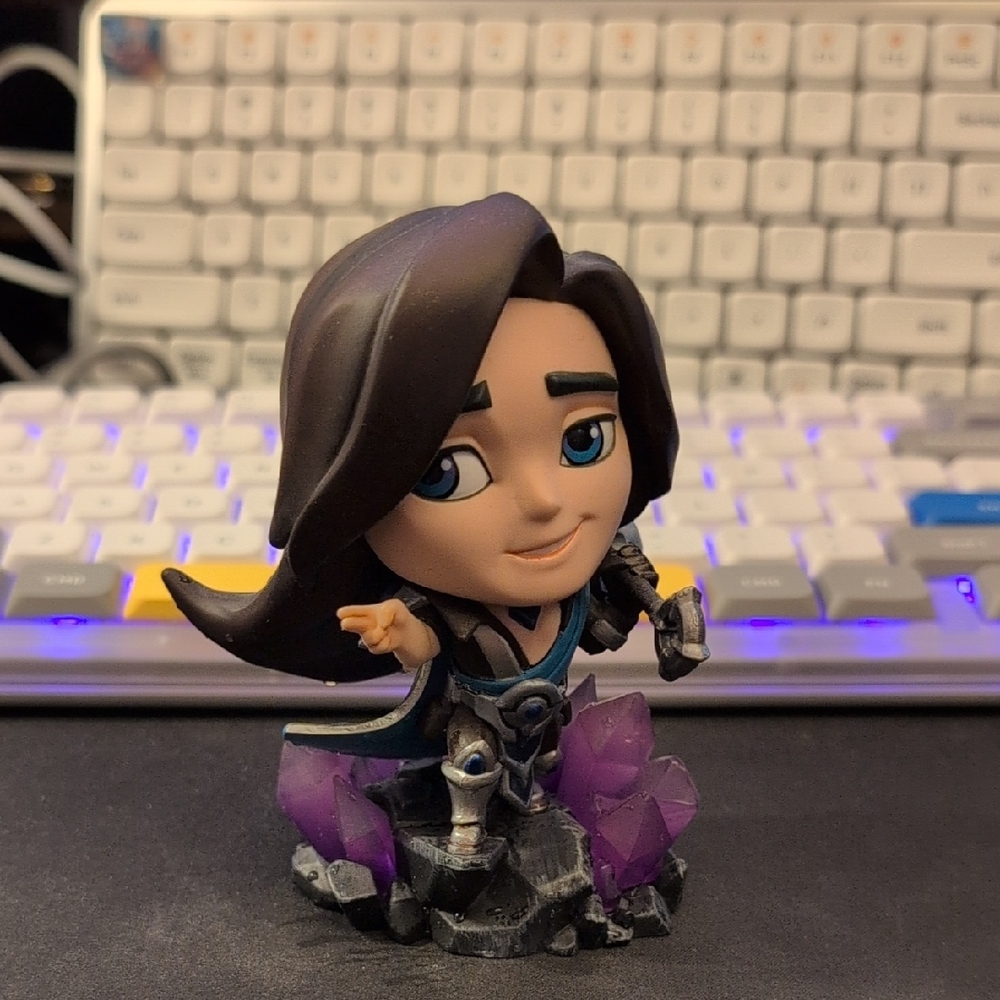Taric Chibi Figure From League Of Legends